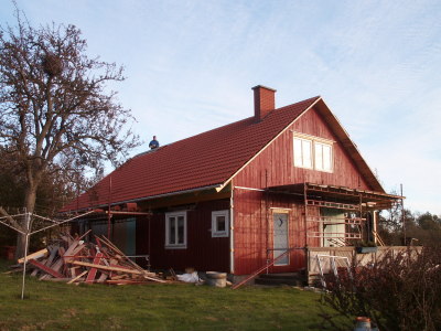 f&auml;rdigt tak norr