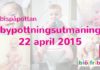 Stora babypottningsutmaningen 22 april