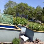 Täckodling i köksträdgården