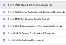 Nytt släktarkiv